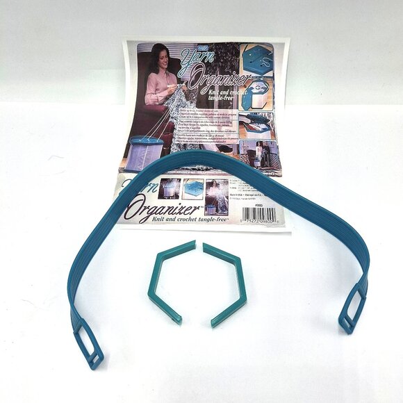 Eagle Yarn Organizer for Knit or Crochet Tangle Free Holds up to 6 x 8oz Skeins - Picture 6 of 15